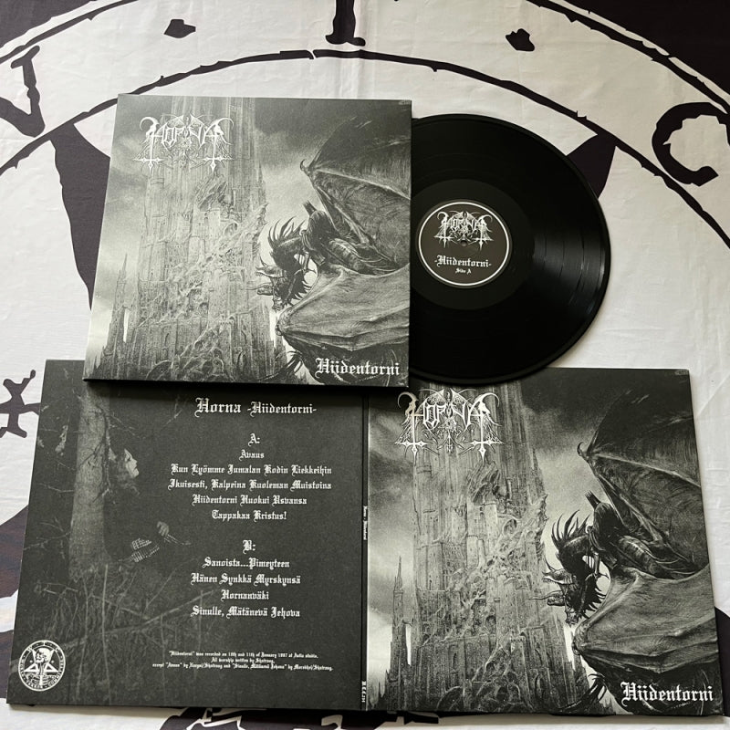 Horna - Hiidentorni LP