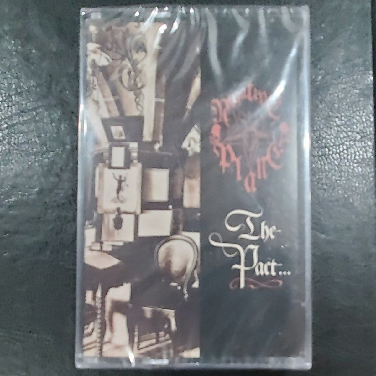Negative Plane The Pact...Cassette Tape — Salvation Distro