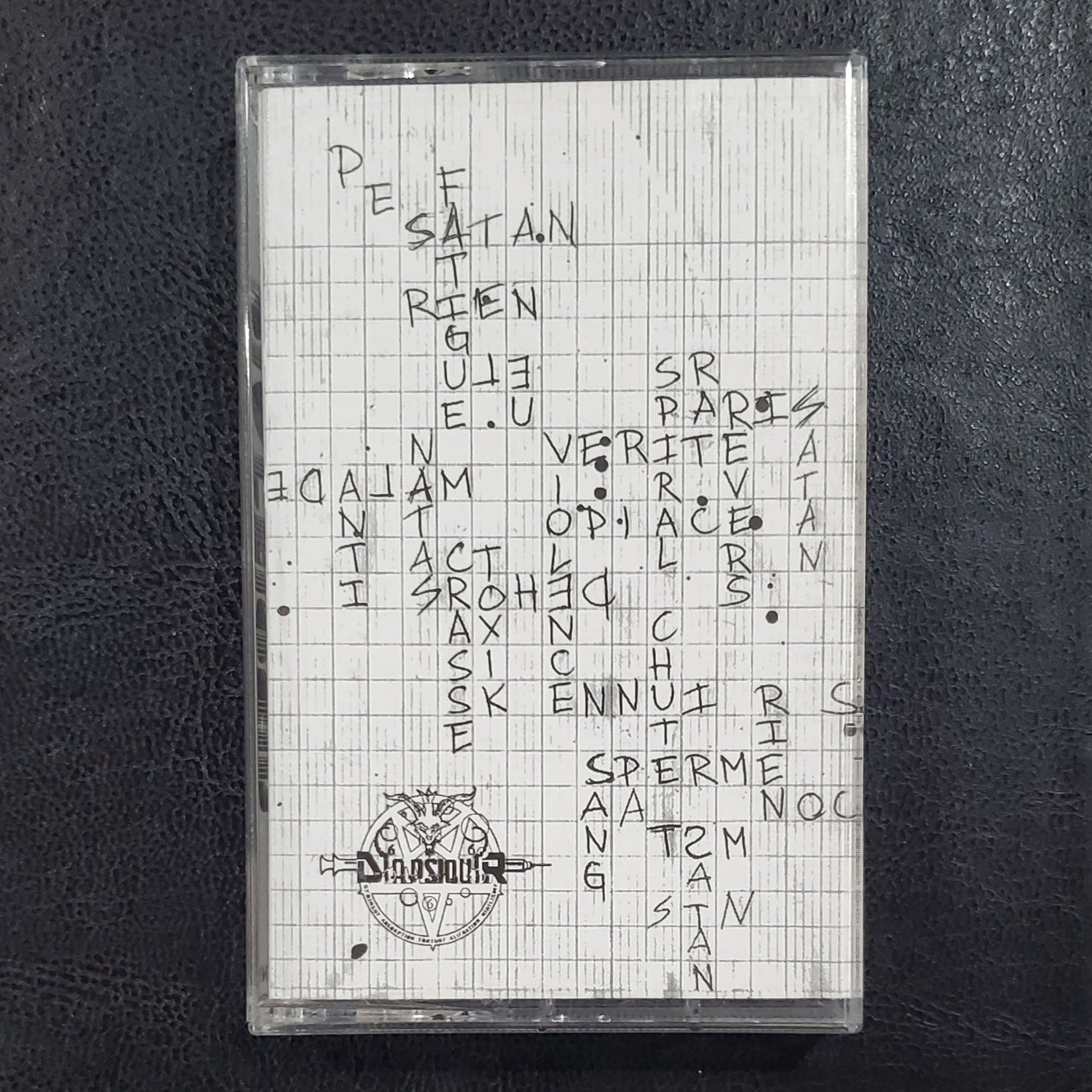 Diapsiquir – A.N.T.I. Cassette Tape