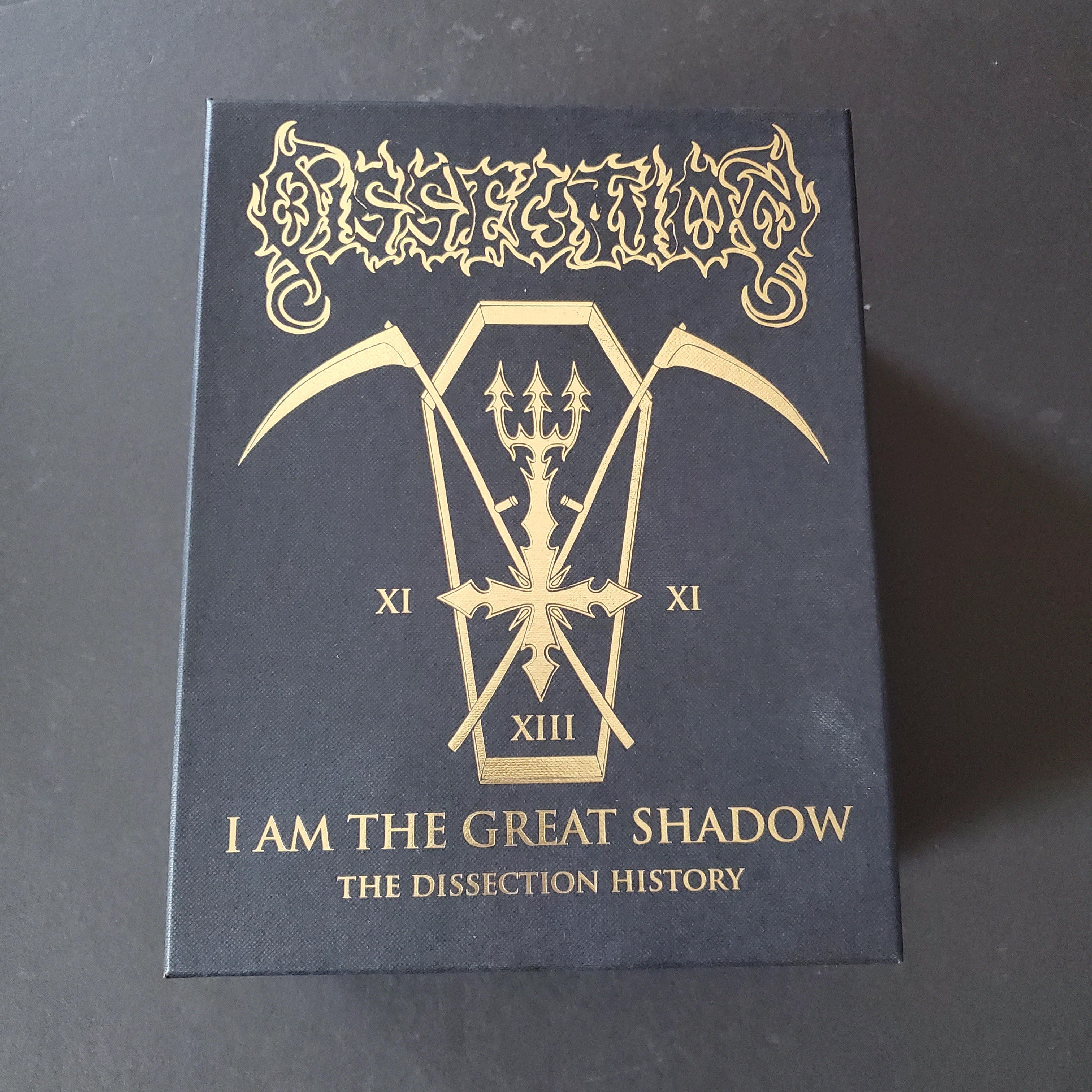 Dissection – I Am the Great Shadow Boxset