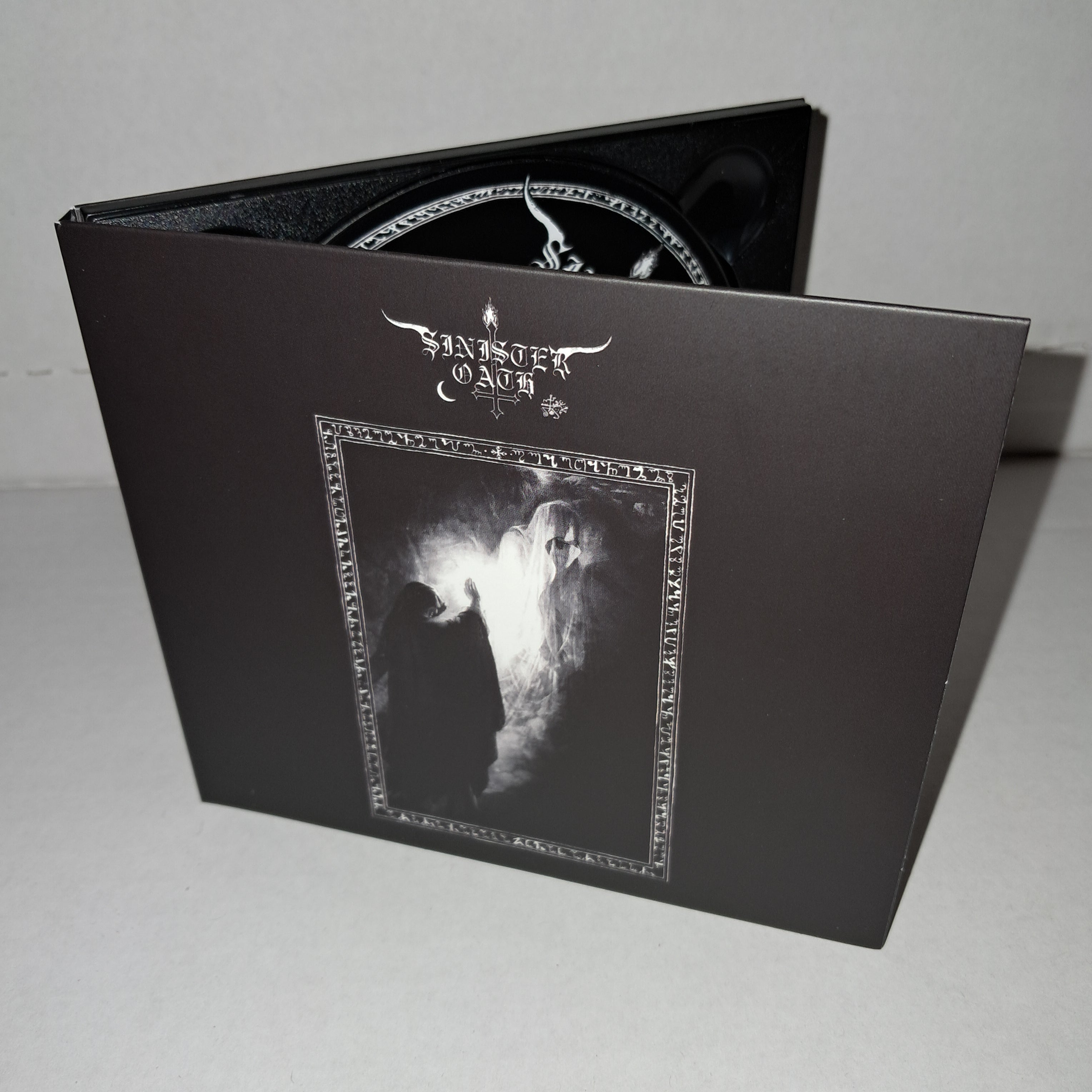 Sinister Oath - S/T  CD