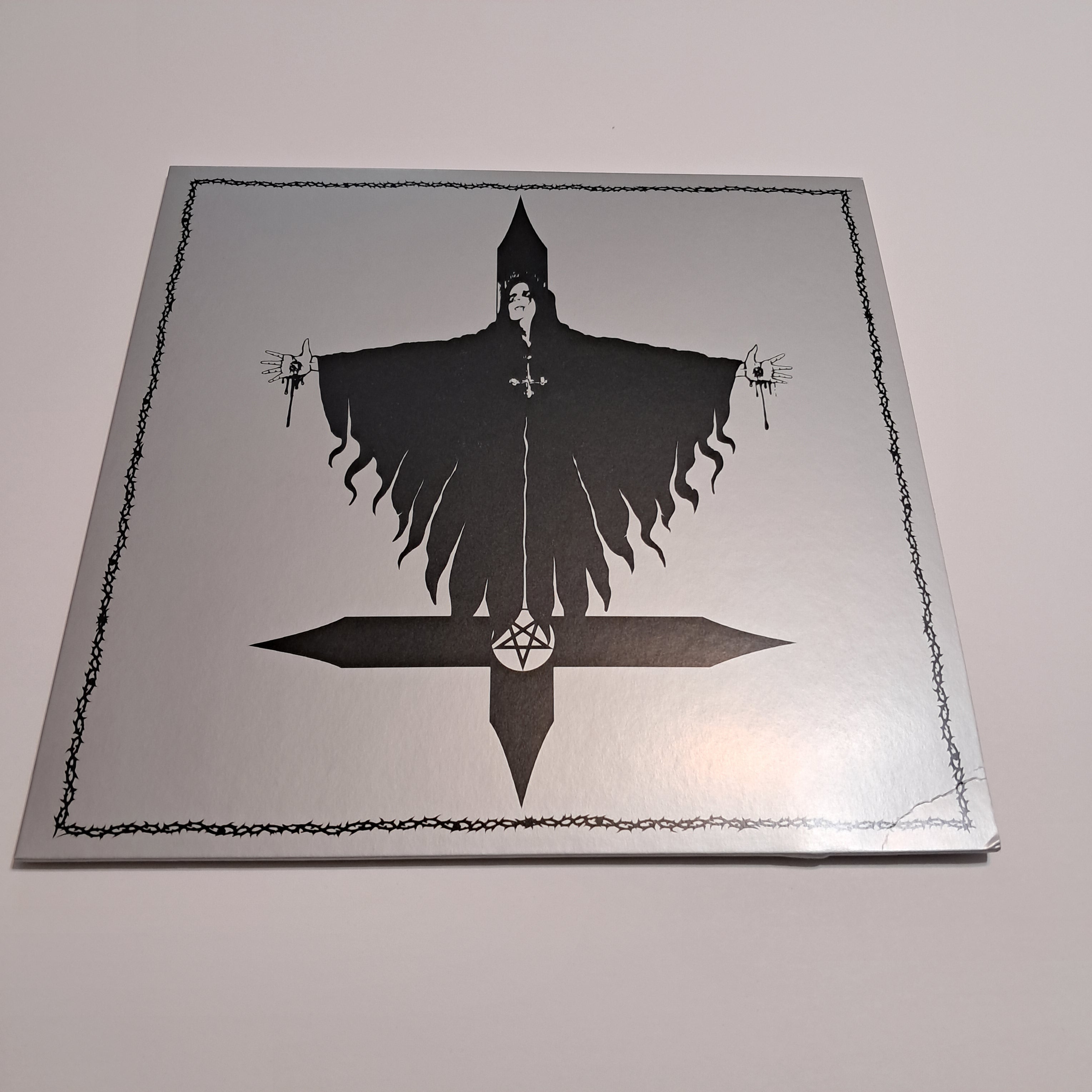 Katharsis - Kruzifixxion LP (bent corner)