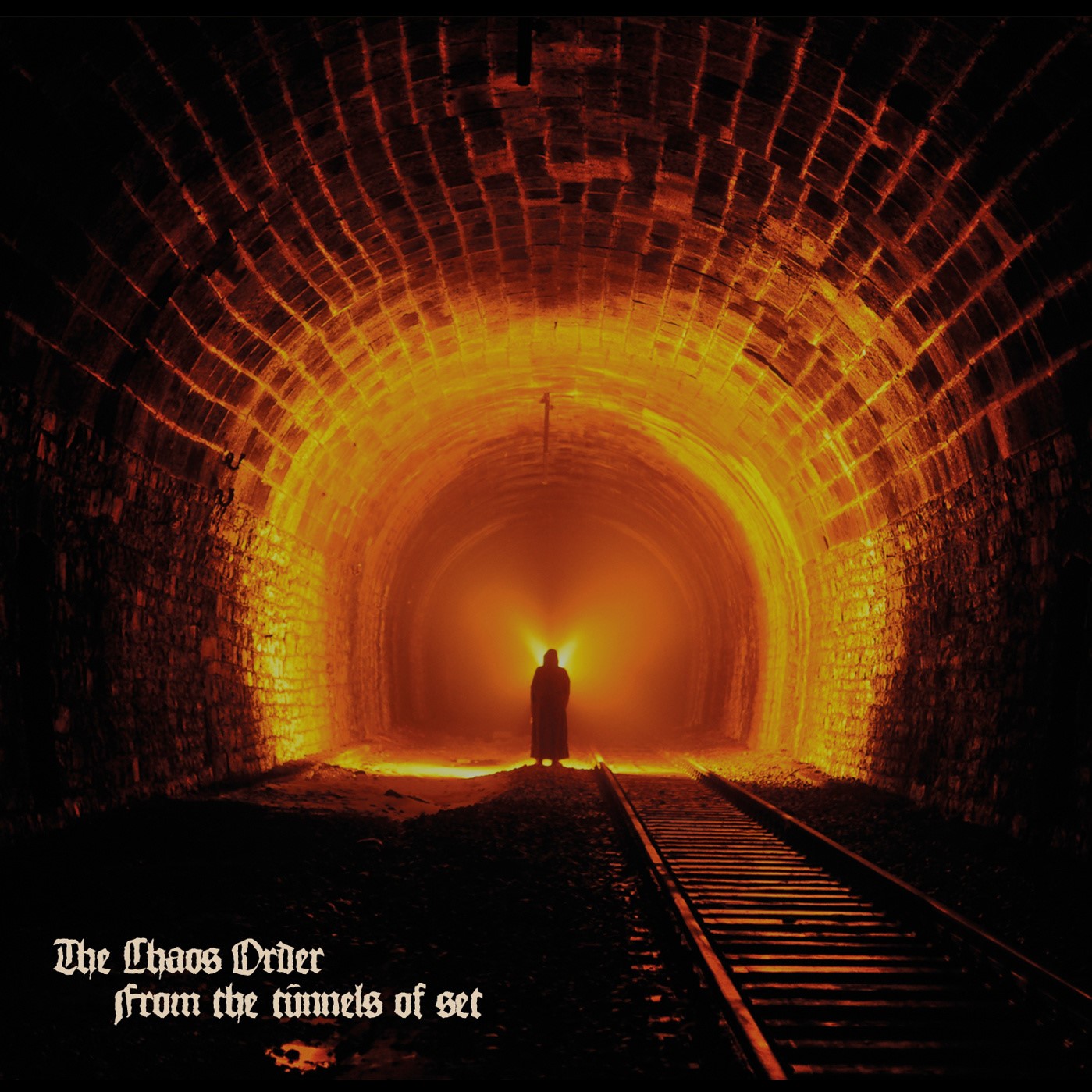 THE CHAOS ORDER - From the Tunnels of Set Digipak CD