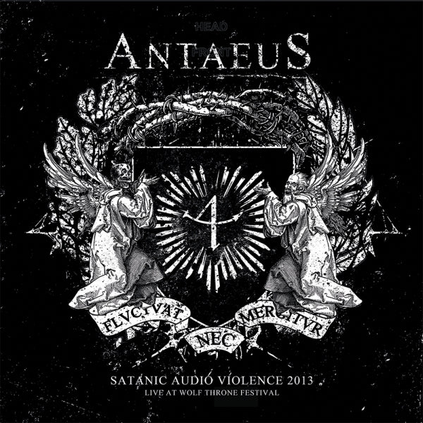 Antaeus - Satanic Audio Violence LP