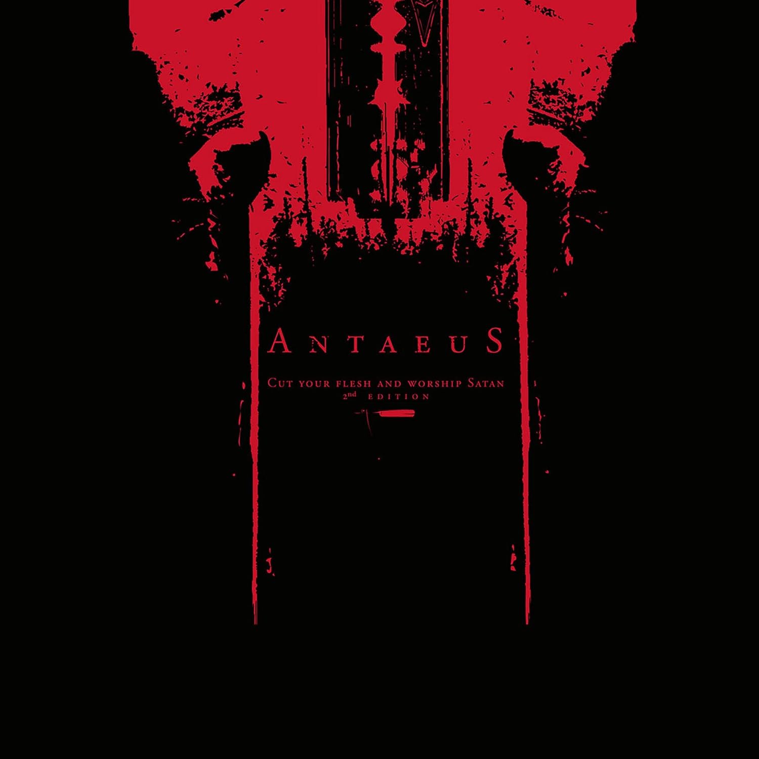 Antaeus - Cut Your Flesh and Worship Satan CD