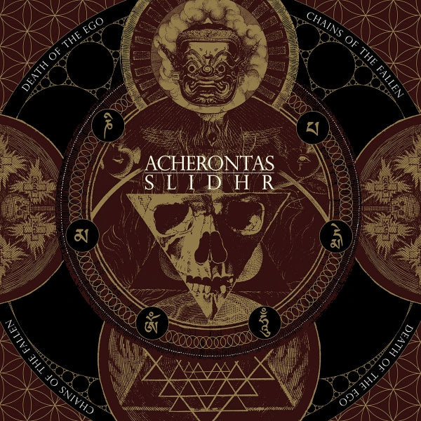 ACHERONTAS / SLIDHR - Split LP