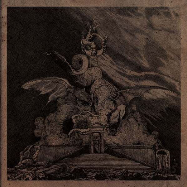 Shaarimoth - Temple of the Adversarial Fire LP