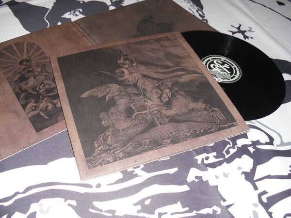 Shaarimoth - Temple of the Adversarial Fire LP