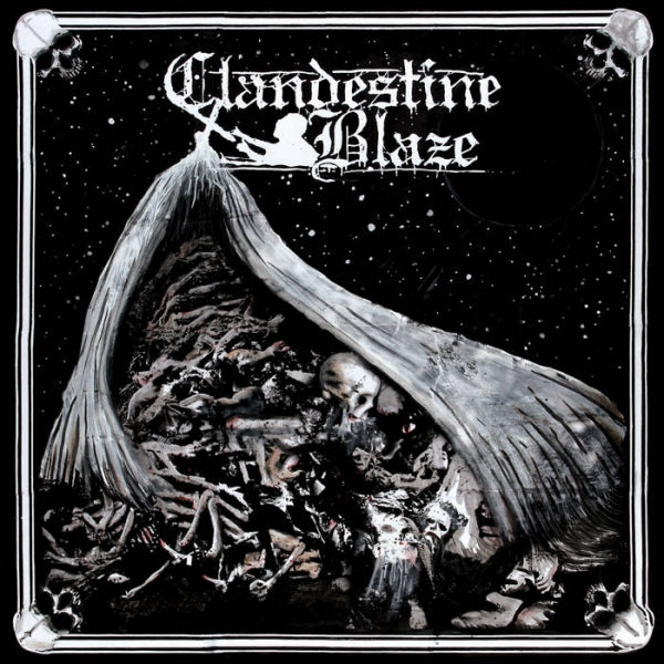 Clandestine Blaze - Secrets of Laceration CD