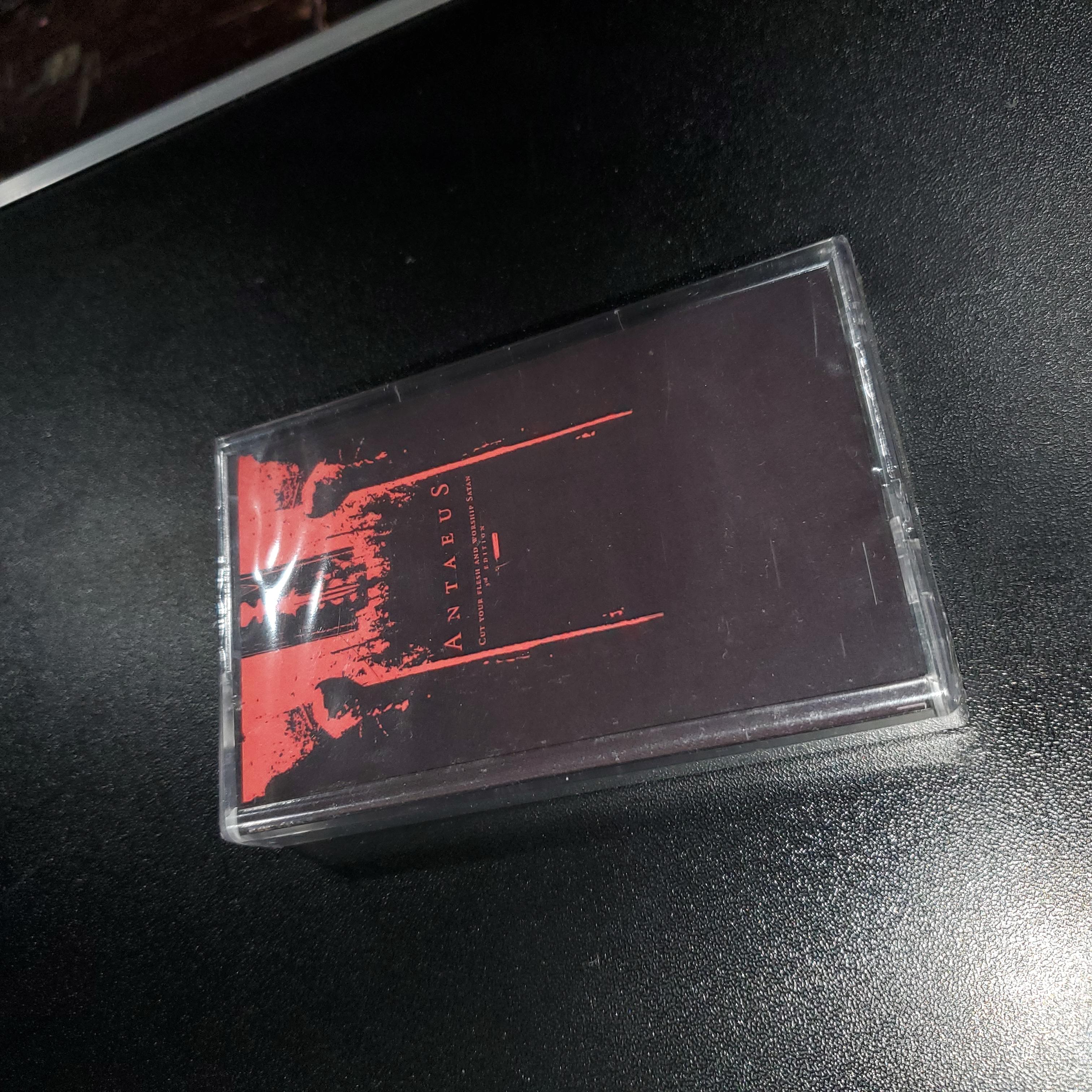 Antaeus – Cut Your Flesh And Worship Satan Tape