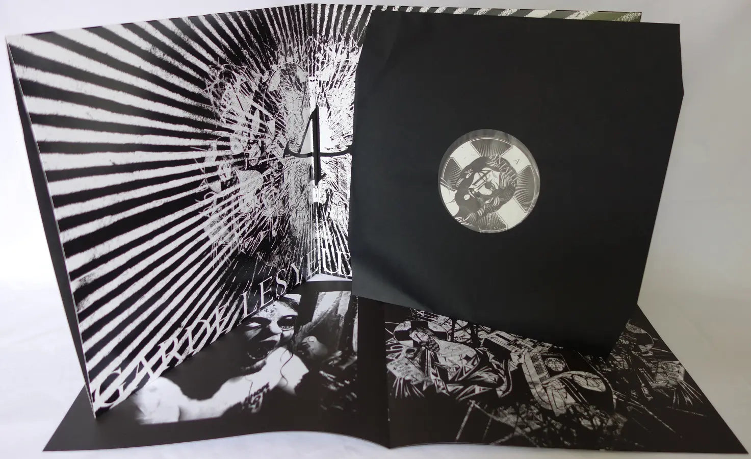 ANTAEUS - Blood Libels LP