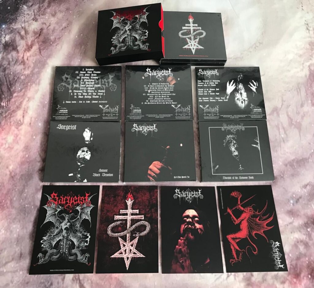 Sargeist - Trilogy 3CD