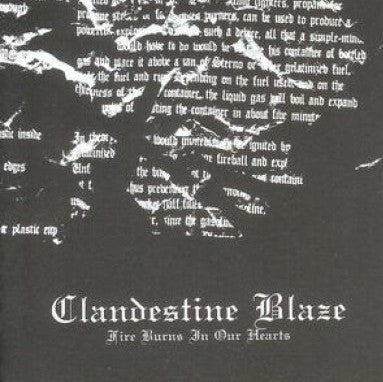 CLANDESTINE BLAZE - Fire Burns in Our Hearts CD