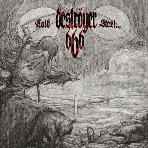Destroyer 666 - Cold Steel... for an Iron Age CD