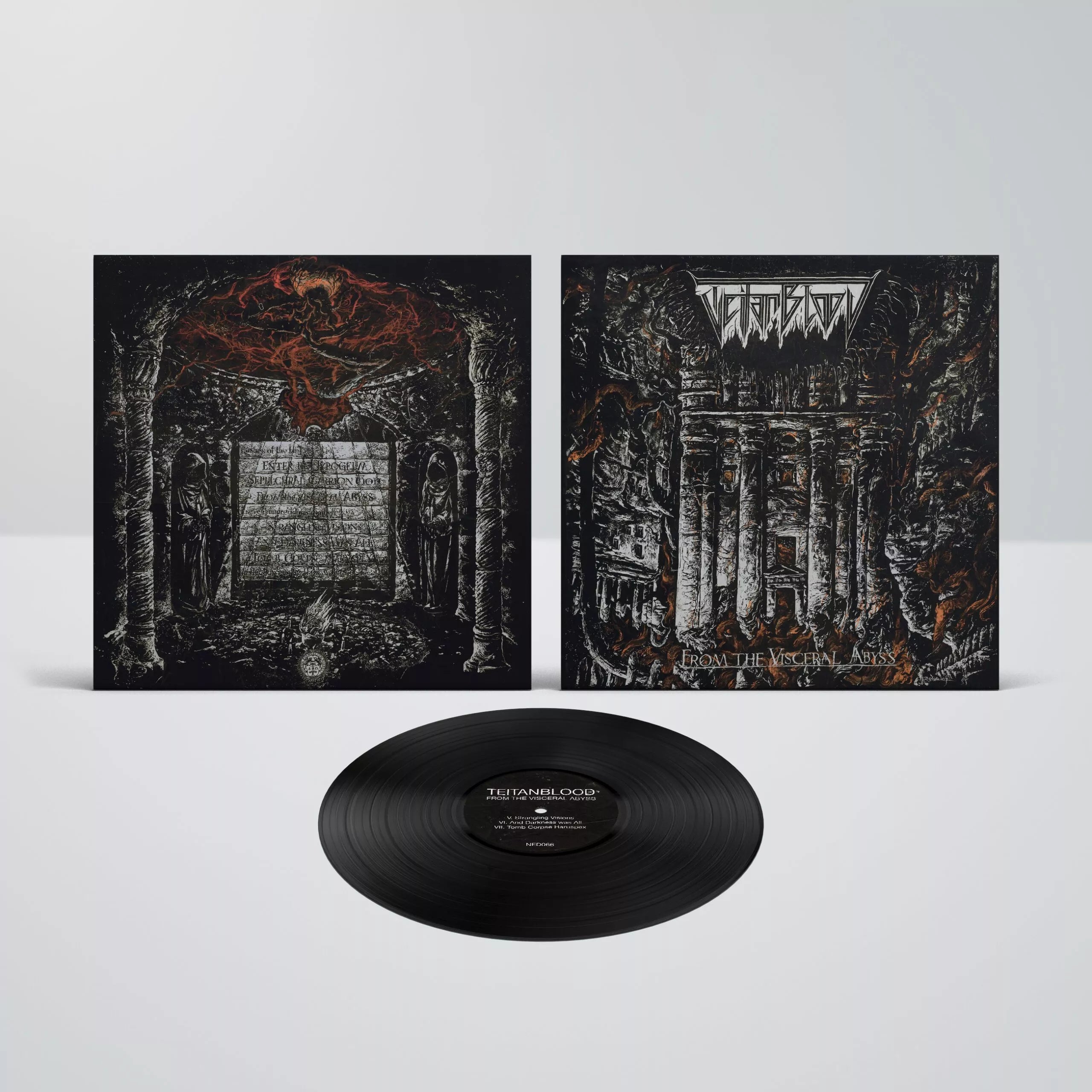 TEITANBLOOD - From the Visceral Abyss LP
