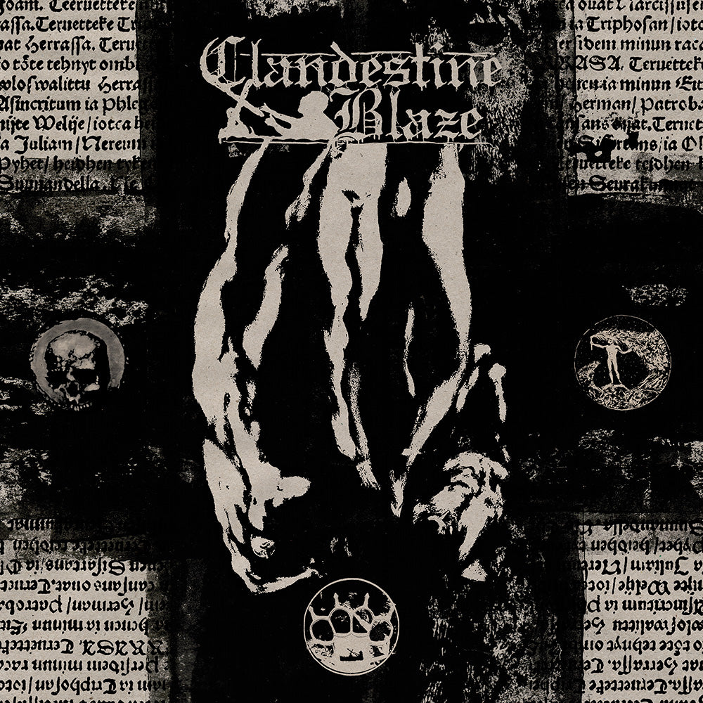 CLANDESTINE BLAZE - Consecration of the Blood LP