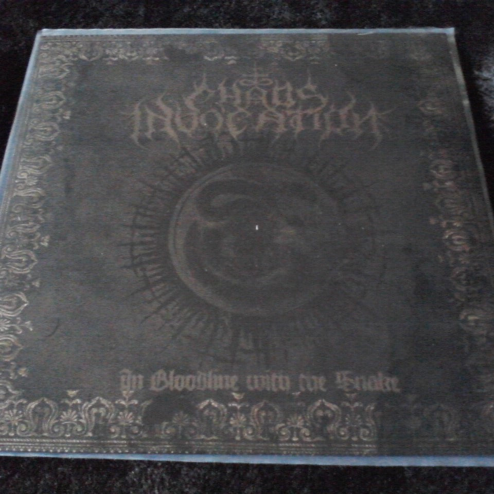Chaos Invocation – In Bloodline With The Snake LP