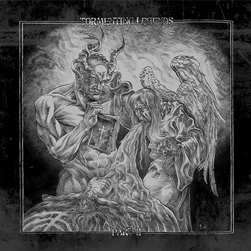 Tormenting Legends Part II - V/A CD
