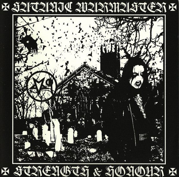 SATANIC WARMASTER - Strength & Honour  CD