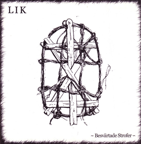 LIK – Besvärtade Strofer CD