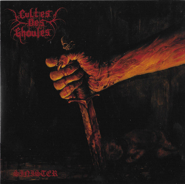 Cultes des Ghoules - Sinister CD