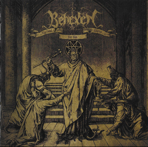 Behexen – My Soul For His Glory CD