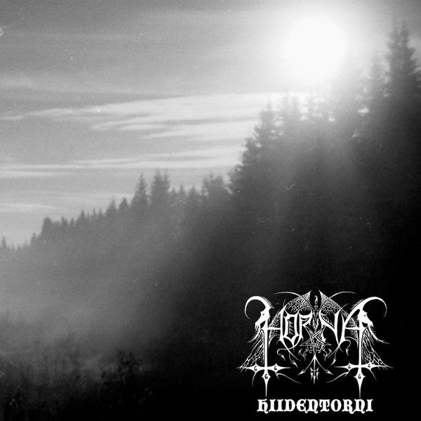 Horna - Hiidentorni CD