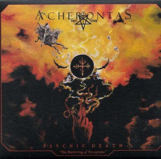 ACHERONTAS ‎- Psychic Death CD