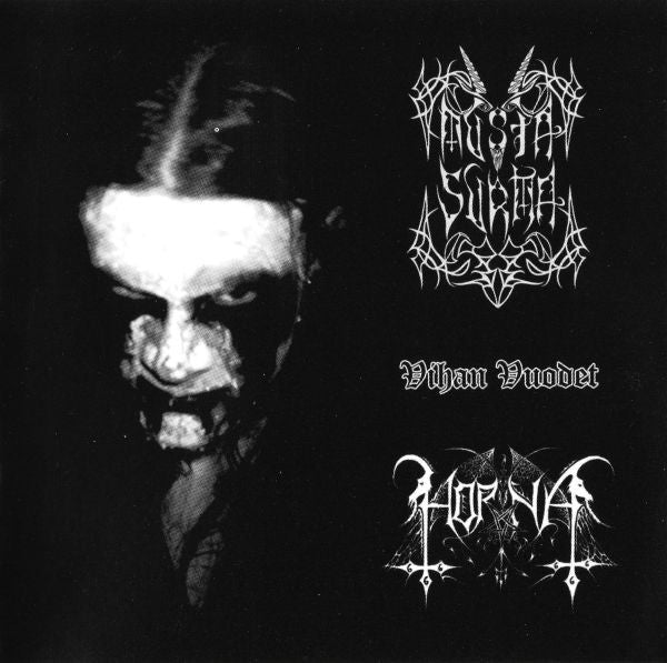 Horna / Musta Surma - Vihan Vuodet CD