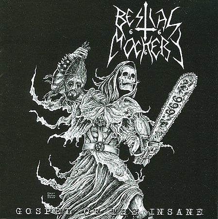 Bestial Mockery – Gospel Of The Insane CD