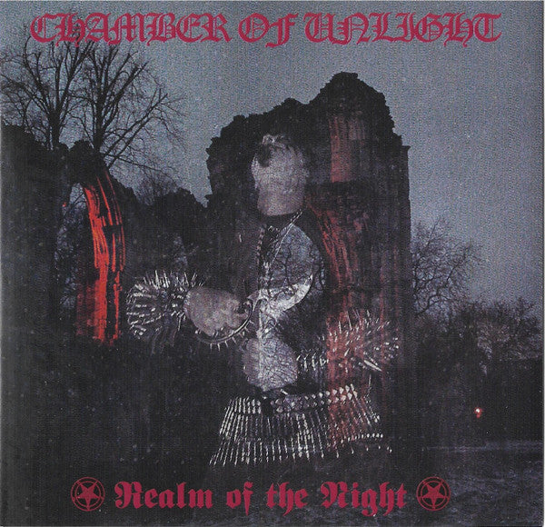 Chamber of Unlight - Realm of the Night CD