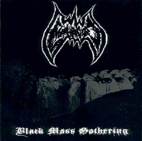 Matricide - Black Mass Gathering CD