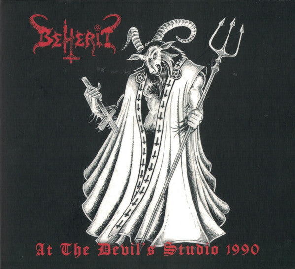 Beherit - At the Devil's Studio 1990 CD