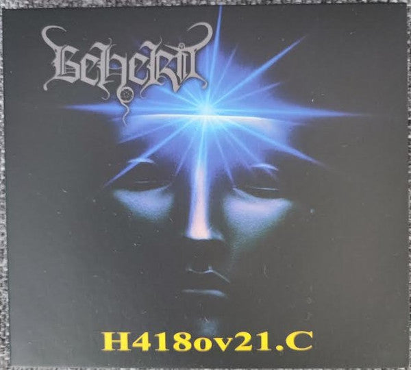 Beherit - H418ov21.C CD