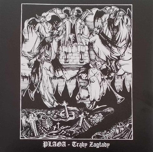 PLAGA - Traby Zaglady / Pozeracze Slonc CD