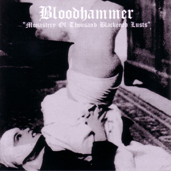 Bloodhammer ‎– Monastery MCD