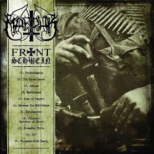 Marduk – Frontschwein CD