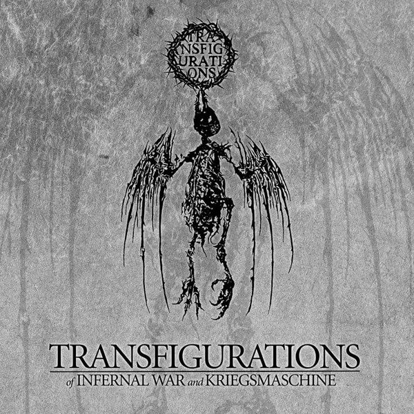 Infernal War / Kriegsmaschine – Transfigurations CD