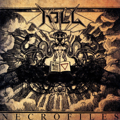 Kill ‎– Necrofiles CD