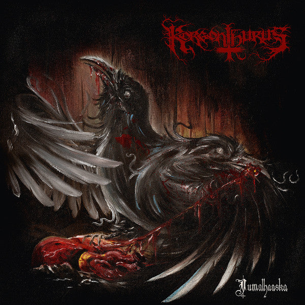 Korgonthurus – Jumalhaaska CD