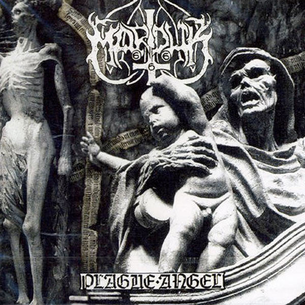 Marduk ‎– Plague Angel CD