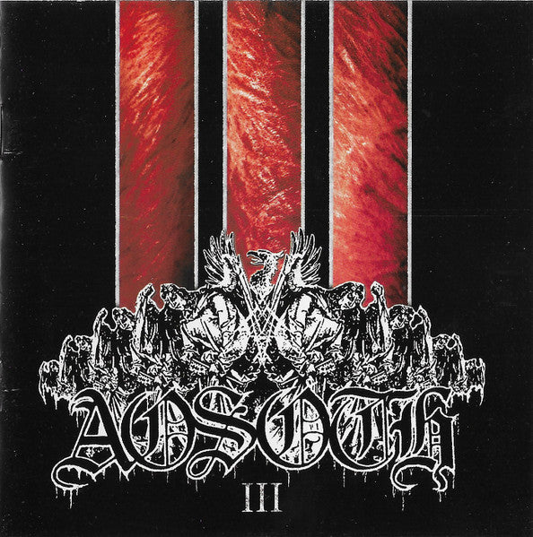 Aosoth - III - Violence & Variations CD