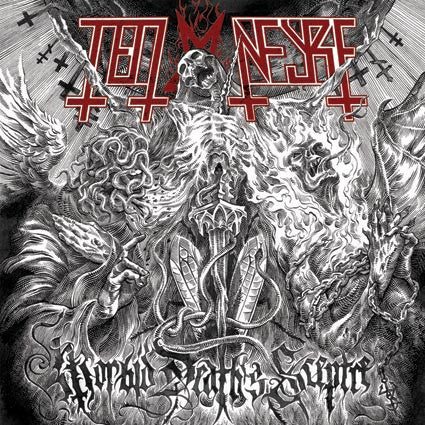 TeitanFyre – Morbid Death's Sceptre LP