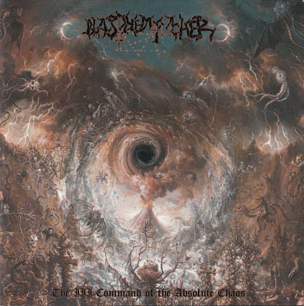 Blasphemophagher – The III Command CD — Salvation Distro