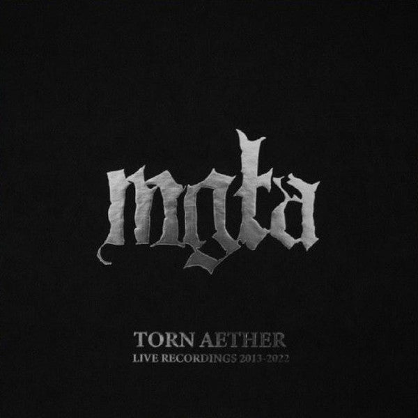 Mgła – Torn Aether 3LP Box