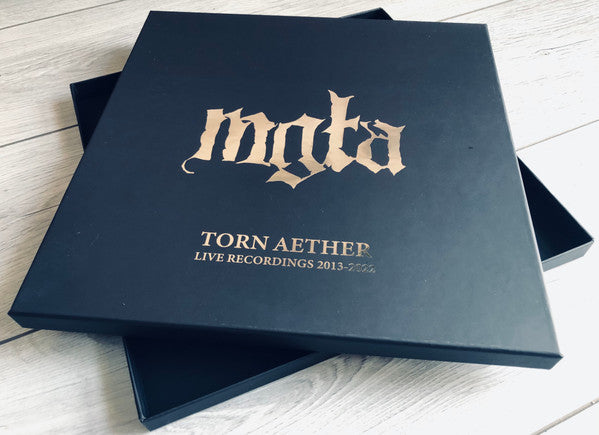 Mgła – Torn Aether 3LP Box