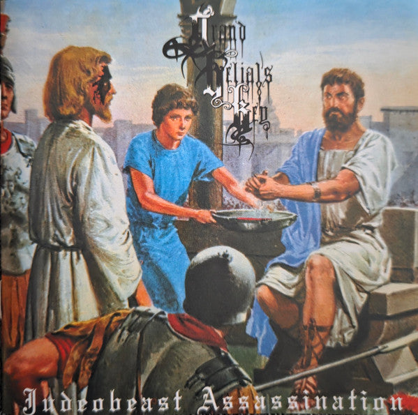 GRAND BELIAL'S KEY - Judeobeast Assassination CD