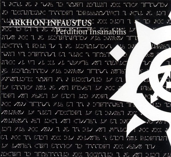 Arkhon Infaustus – Perdition Insanabilis CD