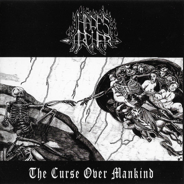 Hades Archer – The Curse Over Mankind CD