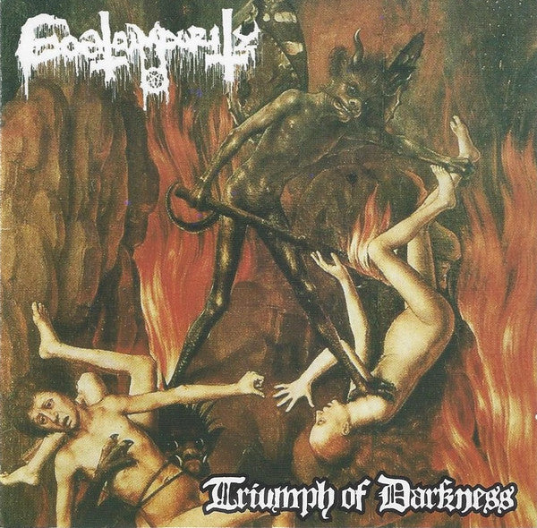 Goatoimpurity – Triumph of Darkness CD